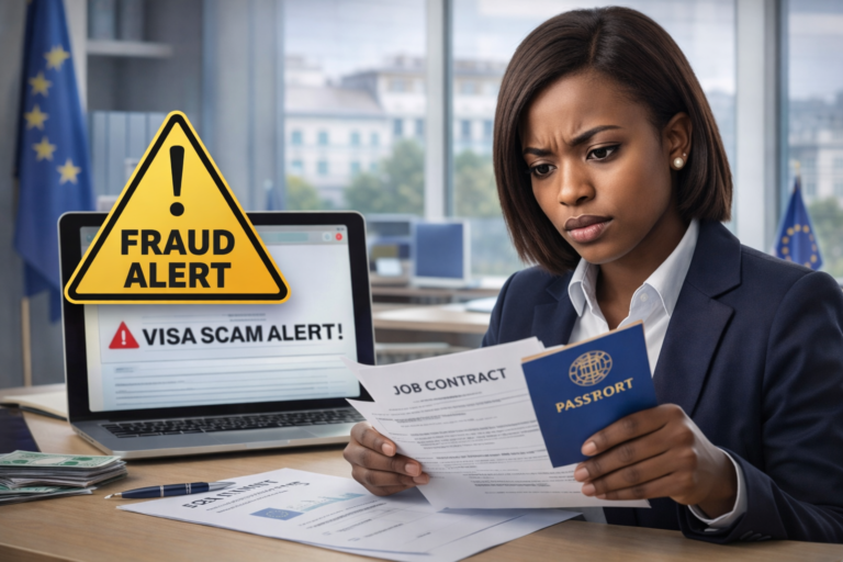 Avoiding Visa Sponsorship Scams in Europe: How Foreign Workers Can Protect Themselves (2026–2027 Guide)