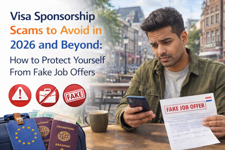 Visa Sponsorship Scams to Avoid in 2026 and Beyond: How to Protect Yourself From Fake Job Offers
